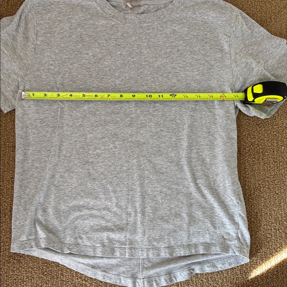 Set of 3 Calia Athletic Short Sleeve Shirts Size M in blue, gray and pale blue - Picture 10 of 11